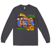 Smoke usa Long Sleeve Tee - Zillion Design Studio