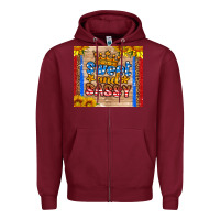 Burgundy usa flag sweet and sassy Zipper Hoodie - HRA Design Shop