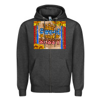 Charcoal Heather usa flag sweet and sassy Zipper Hoodie - HRA Design Shop