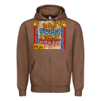 Chestnut usa flag sweet and sassy Zipper Hoodie - HRA Design Shop
