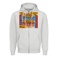 Dove Grey usa flag sweet and sassy Zipper Hoodie - HRA Design Shop