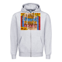 Heather Grey usa flag sweet and sassy Zipper Hoodie - HRA Design Shop