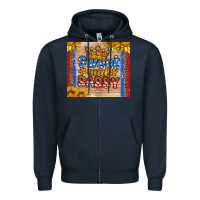 Navy usa flag sweet and sassy Zipper Hoodie - HRA Design Shop