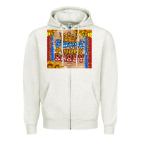 Oatmeal Heather usa flag sweet and sassy Zipper Hoodie - HRA Design Shop