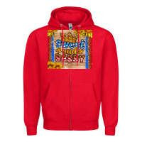 Red usa flag sweet and sassy Zipper Hoodie - HRA Design Shop