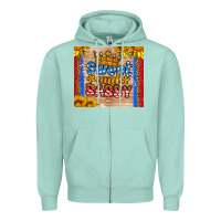 Seafoam usa flag sweet and sassy Zipper Hoodie - HRA Design Shop