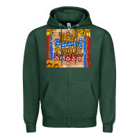 Sports Green usa flag sweet and sassy Zipper Hoodie - HRA Design Shop