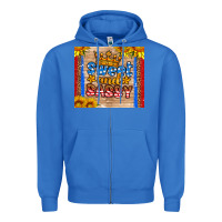 True Royal usa flag sweet and sassy Zipper Hoodie - HRA Design Shop
