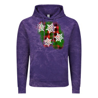 Cloud Purple christmas patch Vintage Hoodie - AdoDesignShop