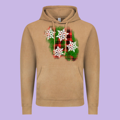 Christmas Patch Vintage Hoodie Designed By Adodesignshop
