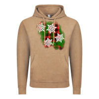 Vintage Coffee christmas patch Vintage Hoodie - AdoDesignShop