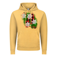 Vintage Mustard christmas patch Vintage Hoodie - AdoDesignShop