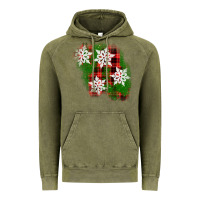 Vintage Olive christmas patch Vintage Hoodie - AdoDesignShop