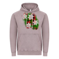 Vintage Zinc christmas patch Vintage Hoodie - AdoDesignShop