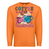 Carrot valentines day coffe is my valentine Premium Sweatshirt - AdoDesignShop