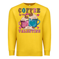 Lemon valentines day coffe is my valentine Premium Sweatshirt - AdoDesignShop