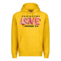 Lemon let all that you do be done in love 1 corinthıans Premium Hoodie - MaliasSmallBusiness