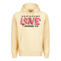 Pina Colada let all that you do be done in love 1 corinthıans Premium Hoodie - MaliasSmallBusiness