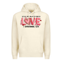 Sandshell let all that you do be done in love 1 corinthıans Premium Hoodie - MaliasSmallBusiness