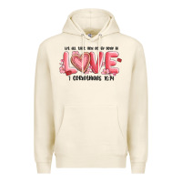 Tofu let all that you do be done in love 1 corinthıans Premium Hoodie - MaliasSmallBusiness