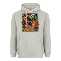 Moon Dust cowboy rodeo Heavyweight Hoodie - JahusDesignShop