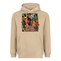 Mushroom cowboy rodeo Heavyweight Hoodie - JahusDesignShop