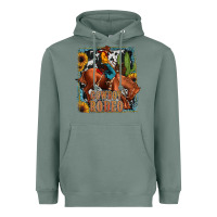 Cowboy Rodeo Heavyweight Hoodie | Teevron