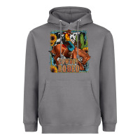 Storm cowboy rodeo Heavyweight Hoodie - JahusDesignShop