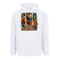 White cowboy rodeo Heavyweight Hoodie - JahusDesignShop