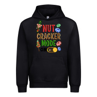 Black Nutcracker mode on Urban Hoodie - NancyCooperArtShop