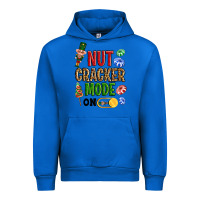 Cobalt Nutcracker mode on Urban Hoodie - NancyCooperArtShop
