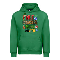 Emerald Nutcracker mode on Urban Hoodie - NancyCooperArtShop