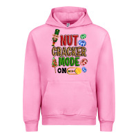 Fuchsia Pink Nutcracker mode on Urban Hoodie - NancyCooperArtShop