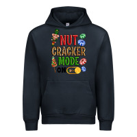 Navy Nutcracker mode on Urban Hoodie - NancyCooperArtShop