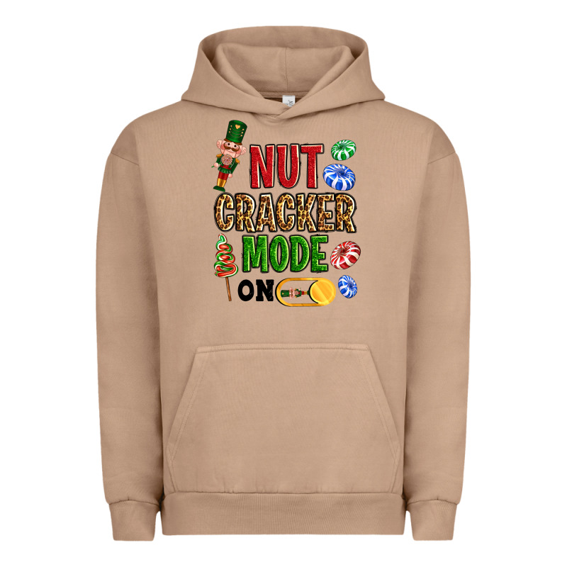 Nutcracker Mode On Urban Hoodie by NancyCooperArtShop | Teevron