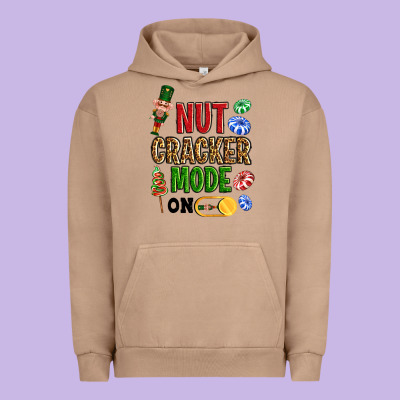 Nutcracker Mode On Urban Hoodie Designed By Nancycooperartshop