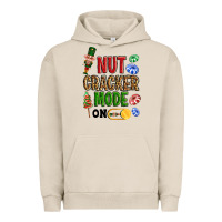 Pigment French Oak Nutcracker mode on Urban Hoodie - NancyCooperArtShop