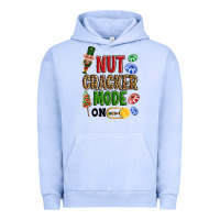 Pigment Grape Ice Nutcracker mode on Urban Hoodie - NancyCooperArtShop
