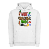 Pigment Lunar Rock Nutcracker mode on Urban Hoodie - NancyCooperArtShop