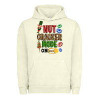Pigment Pistachio Nutcracker mode on Urban Hoodie - NancyCooperArtShop