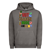 Pigment Tornado Nutcracker mode on Urban Hoodie - NancyCooperArtShop