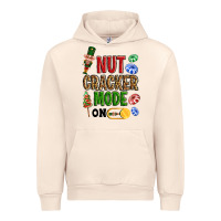 Sandshell Nutcracker mode on Urban Hoodie - NancyCooperArtShop