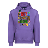 Tulip Nutcracker mode on Urban Hoodie - NancyCooperArtShop