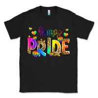 Black happy pride Classic Tee - Zillion Design Studio