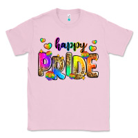 Bubblegum Pink happy pride Classic Tee - Zillion Design Studio