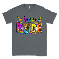 Charcoal Heather happy pride Classic Tee - Zillion Design Studio