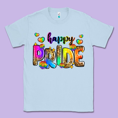 Happy Pride Classic Tee Designed By Zillion Design Studio
