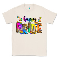 Natural happy pride Classic Tee - Zillion Design Studio
