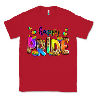Red happy pride Classic Tee - Zillion Design Studio