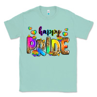 Seafoam happy pride Classic Tee - Zillion Design Studio